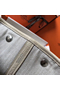 Hermes Garden Party 30 Bag In White Taurillon Leather Replica