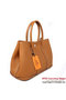 Hermes Garden Party 30CM Bag Calf Leather A1288 Camel Replica