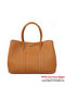 Hermes Garden Party 30CM Bag Calf Leather A1288 Camel Replica