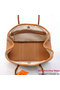 Hermes Garden Party 30CM Bag Calf Leather A1288 Camel Replica
