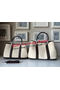 Hermes Garden Party 30CM Bag Canvas Leather H11S Brown Replica