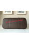 Hermes Garden Party 30CM Bag Canvas Leather H11S Brown Replica