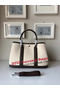 Hermes Garden Party 30CM Bag Canvas Leather H11S Brown Replica