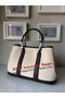 Hermes Garden Party 30CM Bag Canvas Leather H11S Brown Replica