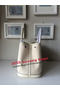 Hermes Garden Party 30CM Bag Canvas Leather H11S OffWhite Replica
