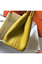 Hermes Garden Party 36 Bag In Yellow Clemence Leather Replica