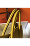 Hermes Garden Party 36 Bag In Yellow Clemence Leather Replica