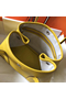 Hermes Garden Party 36 Bag In Yellow Clemence Leather Replica