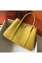 Hermes Garden Party 36 Bag In Yellow Clemence Leather Replica