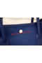 Hermes Garden Party 36cm 30cm Tote Bag Canvas Blue Replica