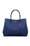 Hermes Garden Party 36cm 30cm Tote Bag Canvas Blue Replica