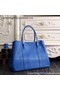 Hermes Garden Party 36cm 30cm Tote Bag Original Leather Blue Replica