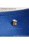 Hermes Garden Party 36cm 30cm Tote Bag Original Leather Blue Replica
