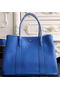 Hermes Garden Party 36cm 30cm Tote Bag Original Leather Blue Replica