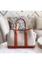 Hermes Garden Party 36cm Tote Bags Original Leather H3698 Orange Replica