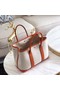 Hermes Garden Party 36cm Tote Bags Original Leather H3698 Orange Replica