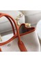 Hermes Garden Party 36cm Tote Bags Original Leather H3698 Orange Replica