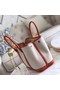 Hermes Garden Party 36cm Tote Bags Original Leather H3698 Orange Replica