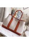 Hermes Garden Party 36cm Tote Bags Original Leather H3698 Orange Replica