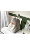 Hermes Gris Perle Bolide 1923 45 Baseball Bag Replica
