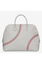 Hermes Gris Perle Bolide 1923 45 Baseball Bag Replica
