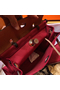 Hermes Herbag Zip 31cm Bag In Camel And Bordeaux Replica