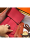 Hermes Herbag Zip 31cm Bag In Camel And Bordeaux Replica