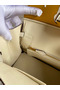 Hermes HSS Birkin 25 Bicolor Bag in Jaune d'or and Craie Epsom Calfskin Replica