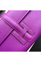 Hermes Jige Elan 29 Clutch Bag In Cyclamen Epsom Calfskin Replica