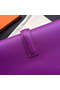 Hermes Jige Elan 29 Clutch Bag In Cyclamen Epsom Calfskin Replica
