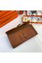 Hermes Jige Elan 29 Clutch Bag In Gold Swift Calfskin Replica