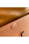 Hermes Jige Elan 29 Clutch Bag In Gold Swift Calfskin Replica