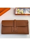 Hermes Jige Elan 29 Clutch Bag In Gold Swift Calfskin Replica
