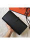Hermes Jige Elan 29 Clutch In Black Epsom Leather Replica