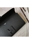 Hermes Jige Elan 29 Clutch In Black Epsom Leather Replica