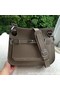 Hermes Jypsiere 31CM Shoulder Bag Calfskin Leather H0880 Grey Replica