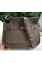 Hermes Jypsiere 31CM Shoulder Bag Calfskin Leather H0880 Grey Replica