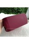 Hermes Jypsiere 31CM Shoulder Bag Calfskin Leather H0880 Wine Replica