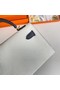 Hermes Kelly 19cm Shoulder Bags Epsom Leather KL19 Gold hardware white&black Replica