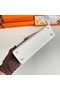Hermes Kelly 19cm Shoulder Bags Epsom Leather KL19 Gold hardware white&black Replica