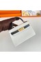 Hermes Kelly 19cm Shoulder Bags Epsom Leather KL19 Gold hardware white&black Replica