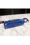 Hermes Kelly 19cm Tote Bag crocodile Leather KL19 blue Replica
