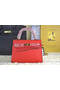 Hermes Kelly 22cm Tote Bag Calfskin Leather Red Replica