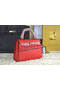 Hermes Kelly 22cm Tote Bag Calfskin Leather Red Replica