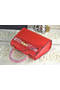Hermes Kelly 22cm Tote Bag Calfskin Leather Red Replica