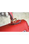 Hermes Kelly 22cm Tote Bag Calfskin Leather Red Replica