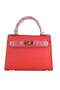 Hermes Kelly 22cm Tote Bag Calfskin Leather Red Replica