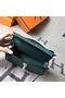 Hermes Kelly 22CM Tote Bag Original Epsom Leather KL22 Dark Green Replica