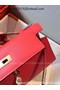 Hermes Kelly 22cm Tote Bag Original Leather KL22 Red Replica