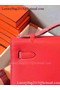 Hermes Kelly 22cm Tote Bag Original Leather KL22 Red Replica